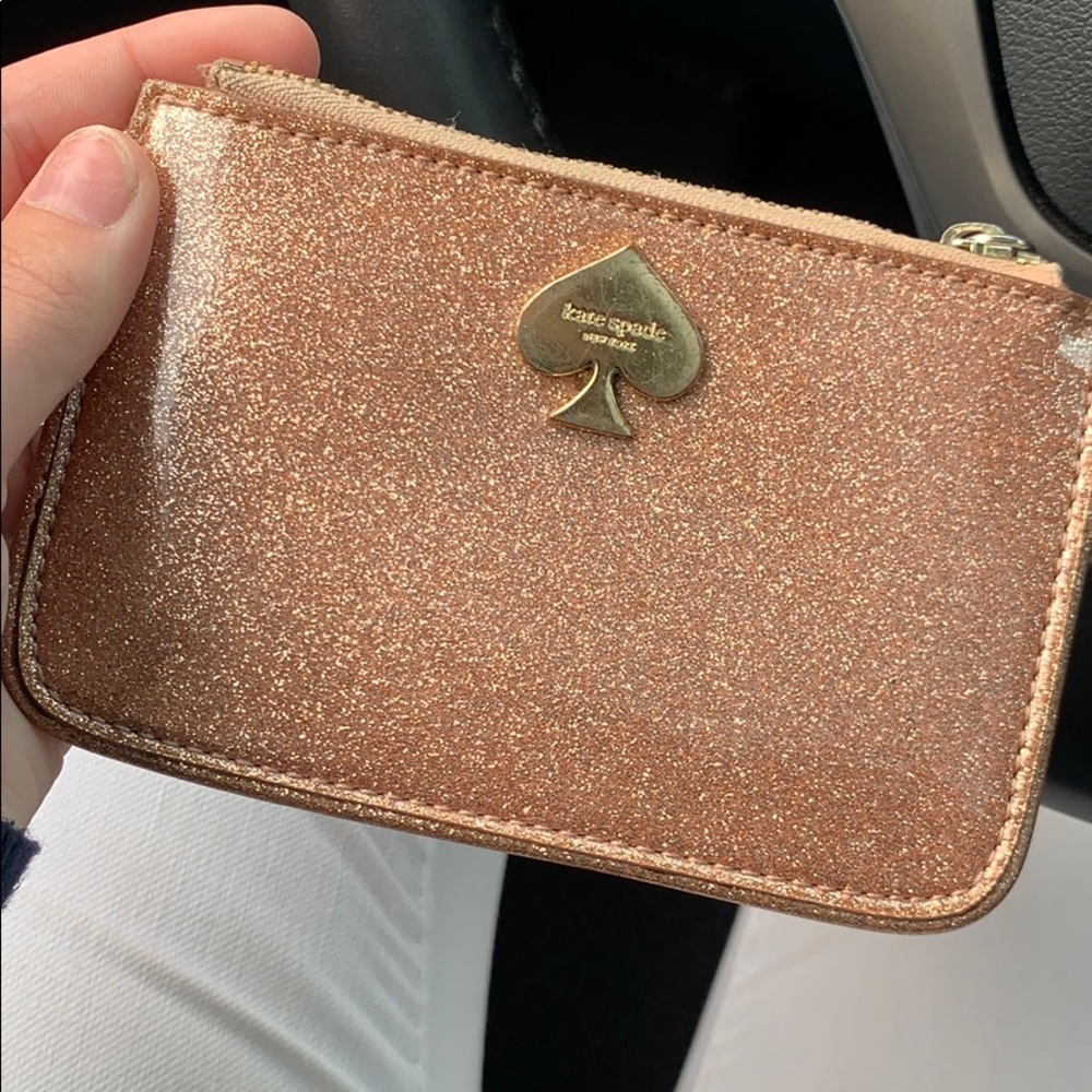 Kate spade wristlet